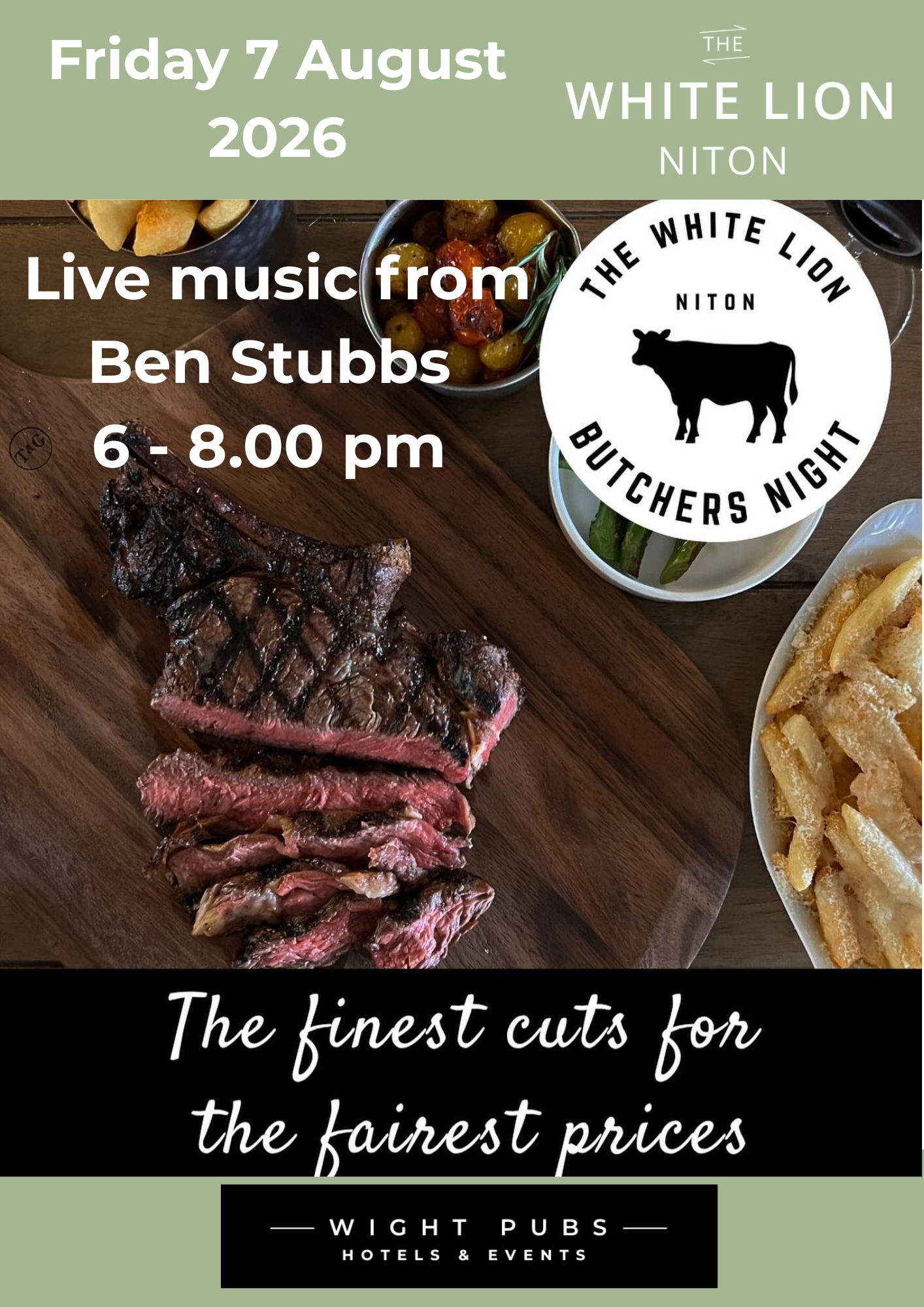 celebration of the best steaks