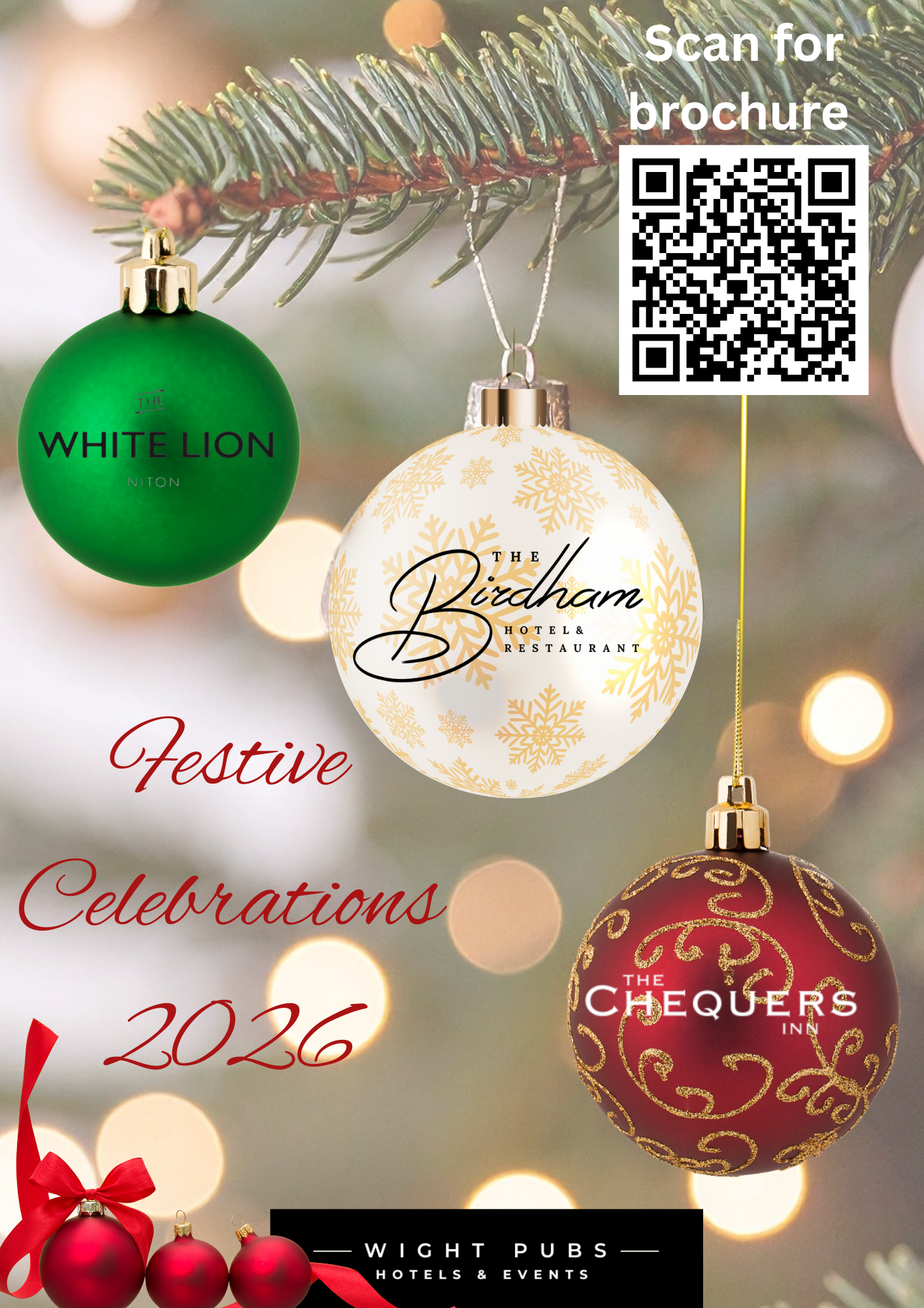 Scan for brochure 
